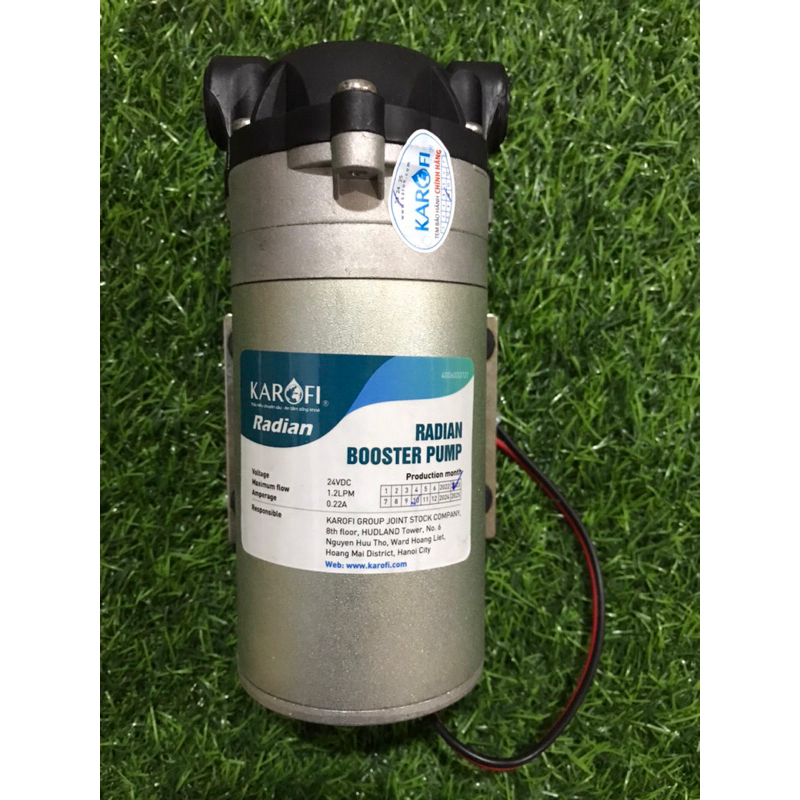 Bơm tăng áp 24v Karofi chính hãng - máy lọc nước ro