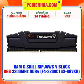 [Mã SPHACL7 giảm 6% đơn 1TR2] BỘ NHỚ G.SKILL RIPJAWS 8GB DDR4 3200MHz