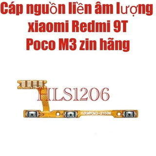 Cáp nguồn lượng xiaomi Redmi 9T / Poco M3 zin hãng