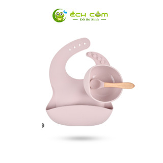 Bộ ăn dặm bát-yếm-thìa Hàn Quốc