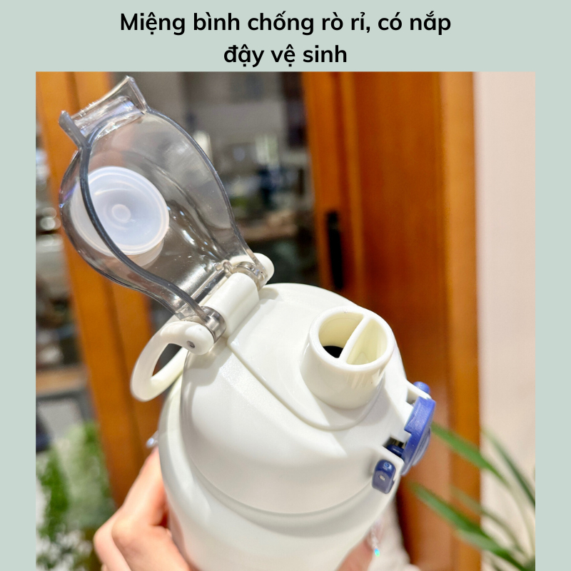 Ly Giữ Nhiệt Coka 💖𝐅𝐑𝐄𝐄 𝐒𝐇𝐈𝐏💖 Ly Giữ Nhiệt Inox 316 Chống Xước Cao Cấp - Ly Giữ Nhiệt Kiểu Dáng Thời Thượng 800ml