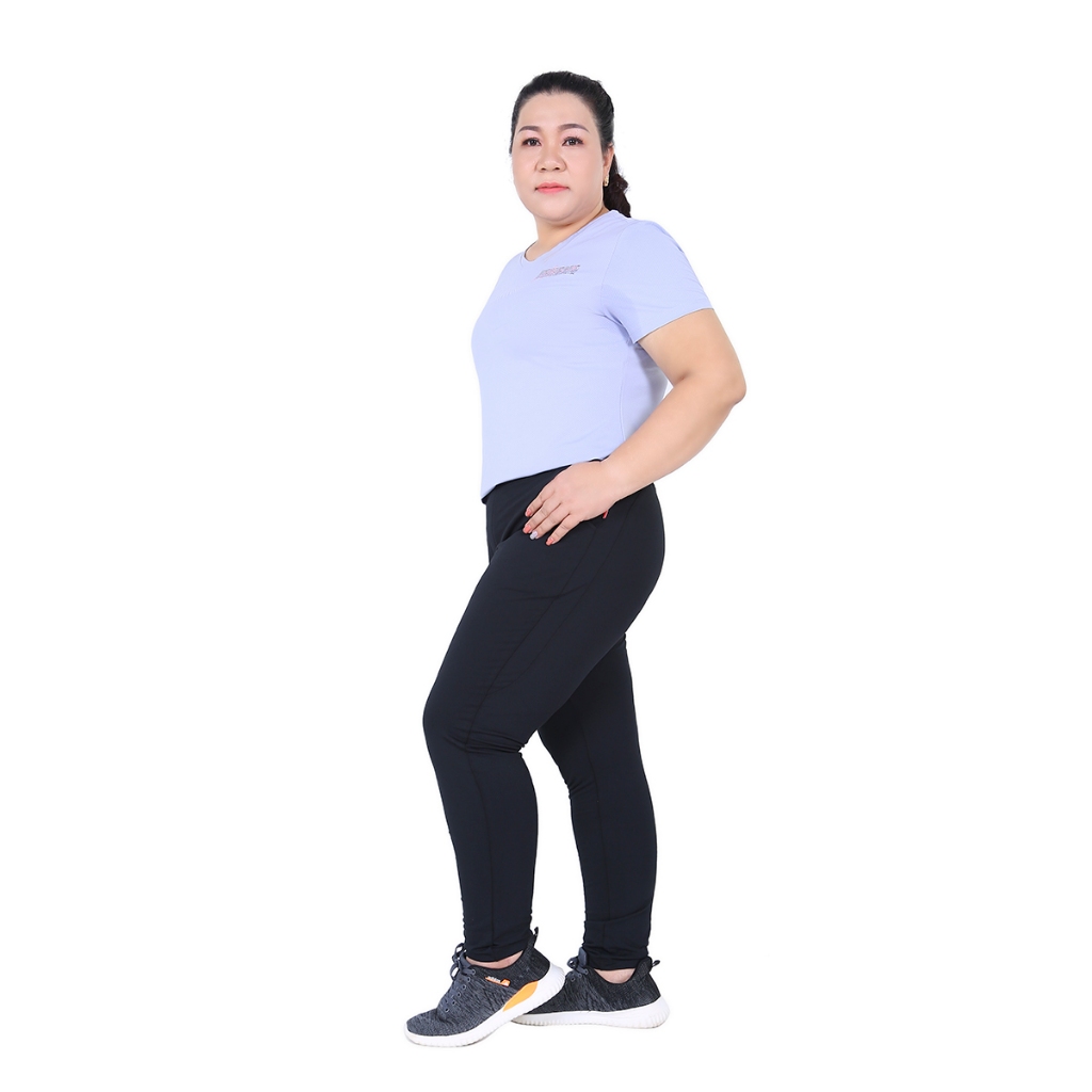 Quần nữ lẻ ống dài dành cho những cô nàng mũm mĩm bigsize vảy cá 408p 8015 PALTAL