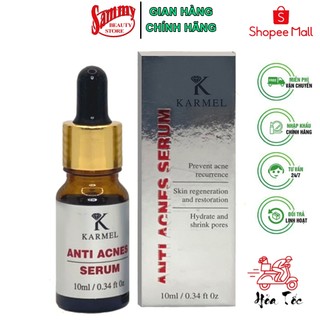 Serum karmel chống tái mụn tại nhà 10ml