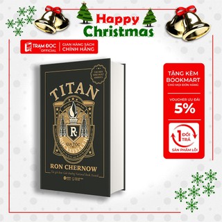 Sách - Titan - Gia tộc Rockefeller