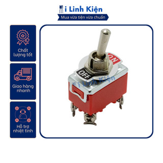 Công tắc gạt đôi e-ten1221 15a 250v 2 chế độ on-off 4p