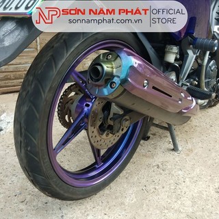 Sơn Xịt Samurai Màu 3D Khameleon K6/T901****