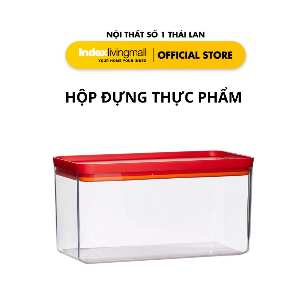 Hộp Đựng Thực Phẩm D10xW21xH11 Dung Tích 1.7L | Index Living Mall | Nhập Khẩu Thái Lan