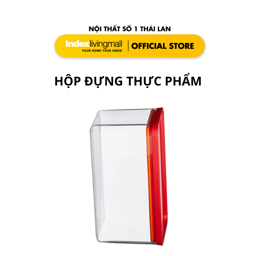 Hộp Đựng Thực Phẩm D10xW21xH11 Dung Tích 1.7L | Index Living Mall | Nhập Khẩu Thái Lan