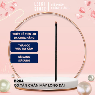 Cọ Tán Chân Mày Lông Dài Vacosi Eyebrow Angled Brush BR04