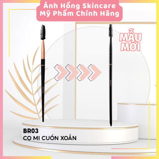 [ MẪU MỚI ] Vacosi Cọ Mi, Chân Mày Cuốn Xoắn BR03 Hỗ Trợ Làm Tưa Mi Sau Khi Chuốt Mascara