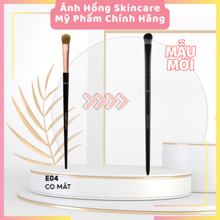 [ MẪU MỚI ] E04 Cọ Phủ & Tán Bầu Mắt cỡ trung VACOSI - E04 SHADE & BUFF BRUSH