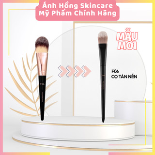 [ MẪU MỚI ] Cọ đánh nền đầu tròn Vaocis F06 Foundation