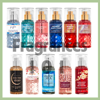 (Nhiều Mùi) Mist Xịt Toàn Thân Travel Size BBW 75ml Từ Mỹ