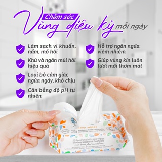 Khăn Giấy Ướt Vệ Sinh Vùng Kín Femfresh Chính Hãng