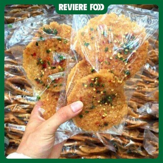 Cơm cháy mắm hành gói 3 miếng giòn ngon đậm vị Reverie Food