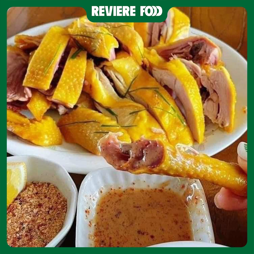 Gà ủ muối nguyên con có tặng kèm gói nước chấm thần thánh