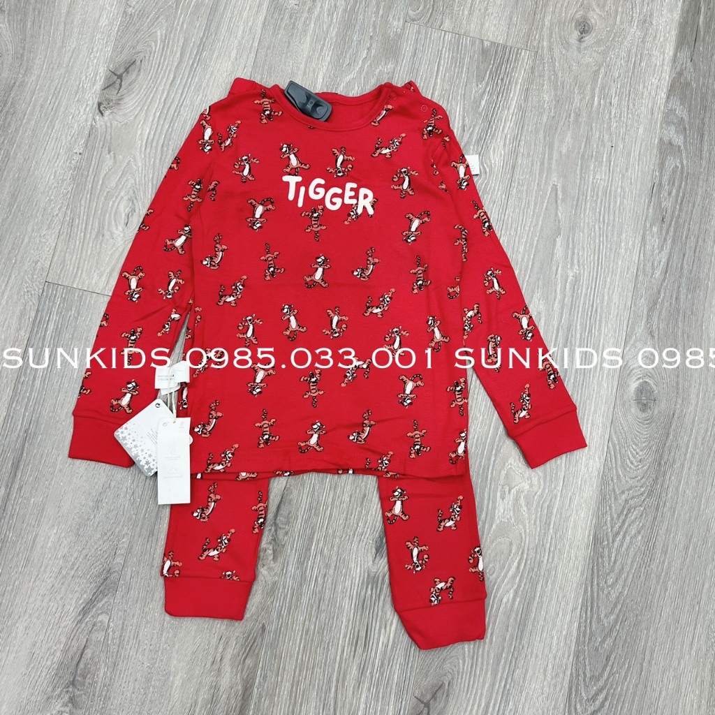 Bộ thu đông BTBG BABY hình hổ đỏ