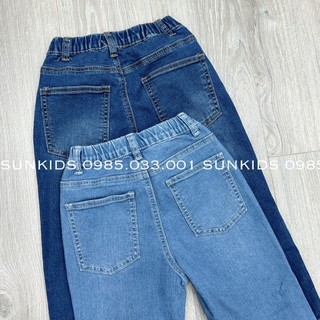 Quần jean bé trai bé gái Top. ten mềm Basic