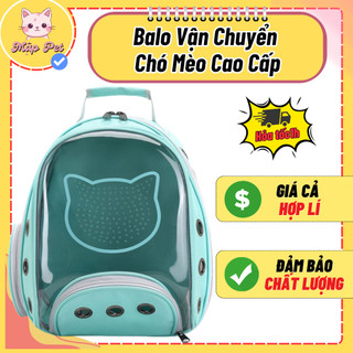 Balo Vận Chuyển Chó Mèo Cao Cấp - Balo Đựng Chó Mèo