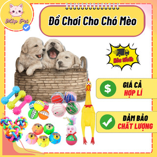 Đồ chơi cho chó mèo - đồ chơi giảm stress cho thú cưng - dreampet
