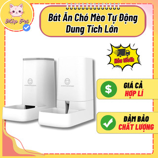 Bát Ăn Chó Mèo - Tự Động Dung Tích Lớn Chó Mèo Cao Cấp [Chính Hãng]