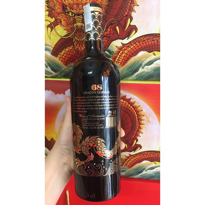 Vang Úc 68 DRAGON VERSION  750ml giá rẻ nhất