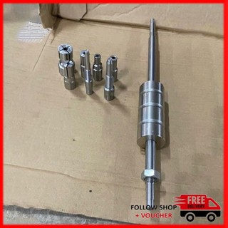 Cảo Giật Bạc Đạn Xe Máy 6 Đầu 100% Inox (Vam Bi Láp, Tháo Vòng Bi Bánh Xe) - Hàng Có Sẵn