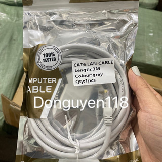 Dây mạng cat 6e bấm sẵn hai đầu từ 2m,3m,5m…..50m.