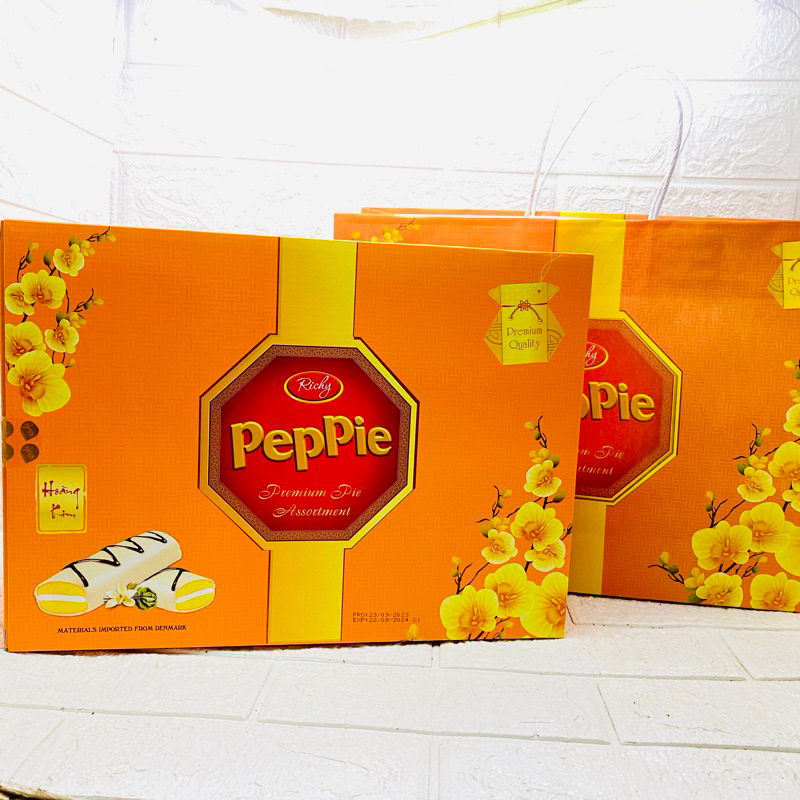 Bánh Quy Merry Richy Bách Phúc Đỏ Hộp Giấy 420g