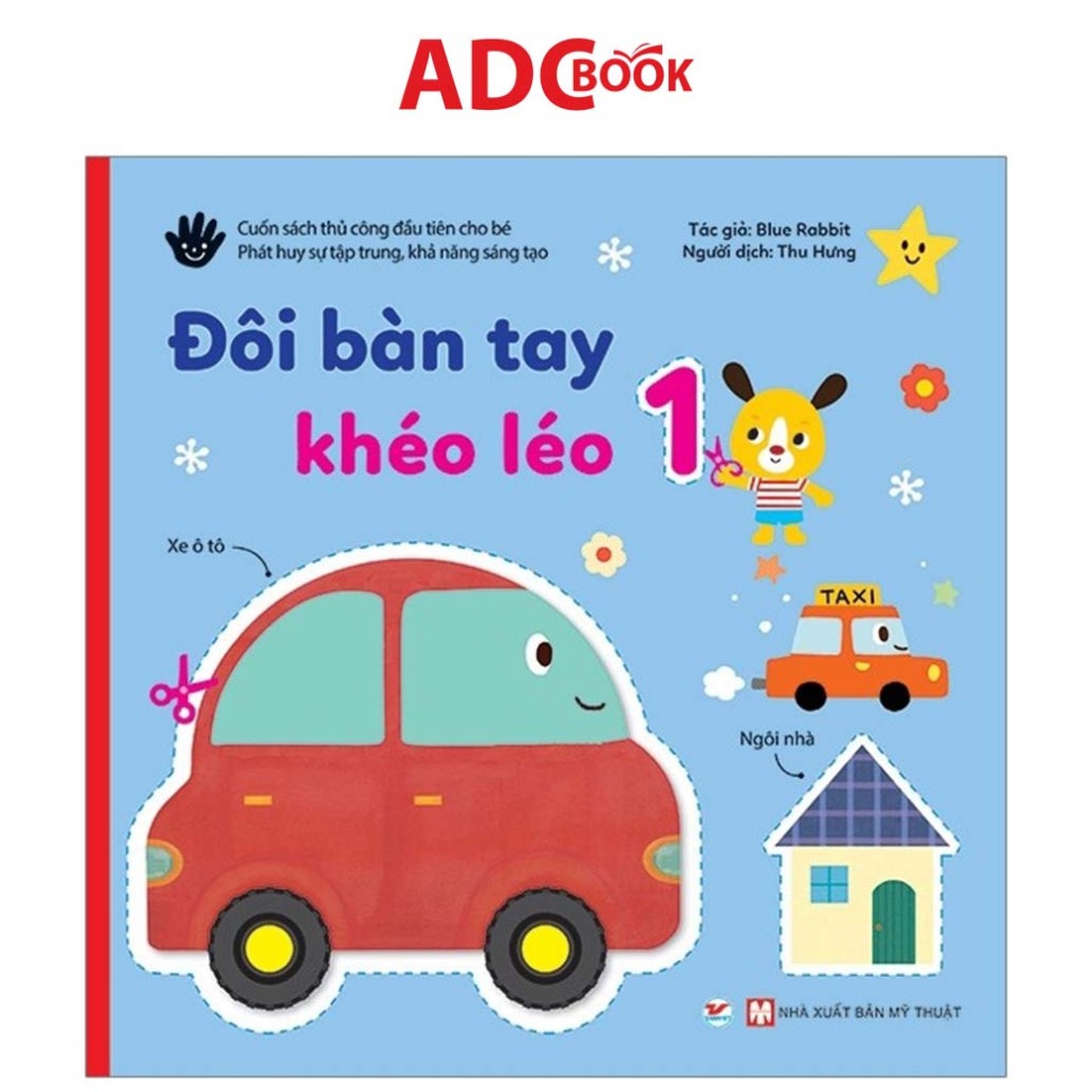 Sách- Đôi Bàn Tay Khéo Léo 1