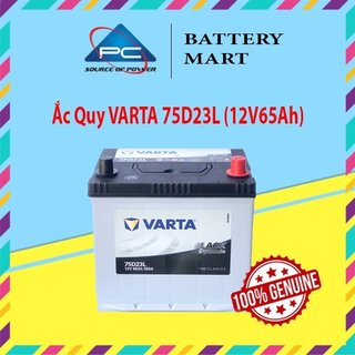 Ắc quy varta 75d23l 12v-65ah
