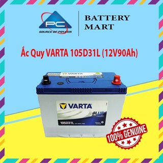 Ắc quy varta 105d31l 12v-90ah