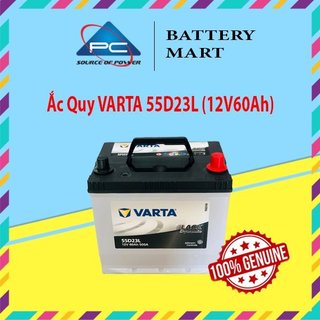Ắc quy varta 55d23l 12v-60ah