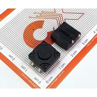 Nút nhấn chống nước 12x12x6mm dip4
