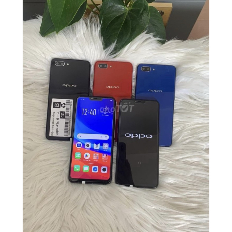 Điện Thoại OPPO A3S, Ram 6, 128GB like new