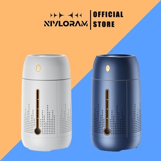 Máy khuếch tán tinh dầu, máy phun sương dung tích 1.2L, đèn LED 6 màu, không gây ồn, dùng cho phòng ngủ, văn phòng, ô tô