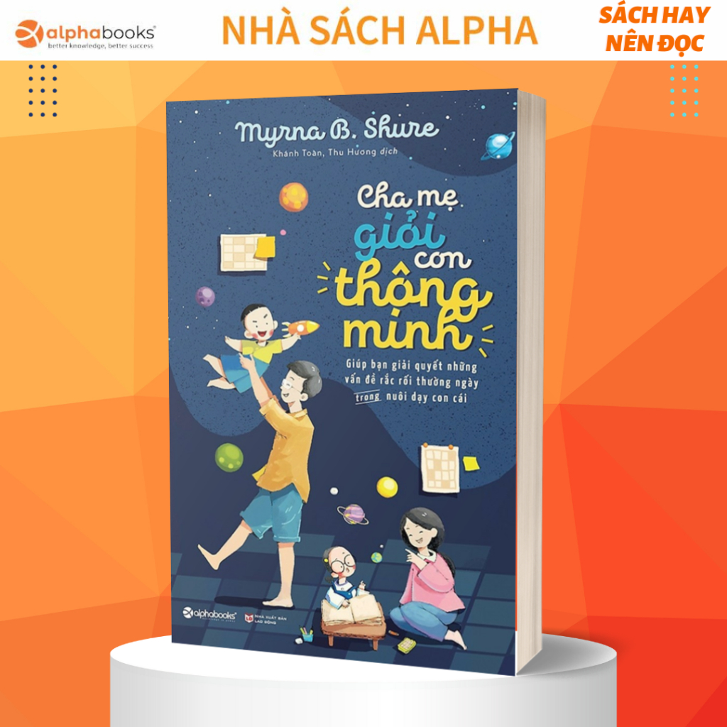 Sách - Cha Mẹ Giỏi Con Thông Minh (Tái Bản Mới Nhất)