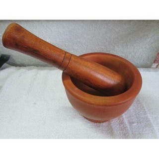 BỘ CỐI CHÀY GỖ CAO CẤP SIZE 16 CM