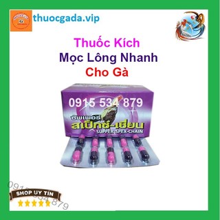 [Mã PET80K giảm 8% tối đa 80K đơn 350K] Kích gà mau ra lông hộp 12 vỉ
