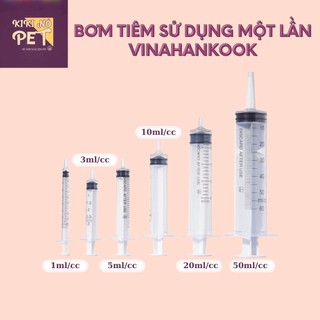 Bơm tiêm sử dụng một lần vinahankook - kikino