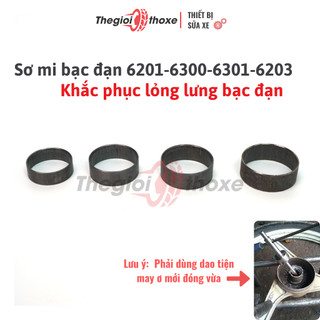 Sơ mi bạc đạn xe máy - cabi đóng lỏng lưng cho các loại bạc đạn 6201-6301-6300-6203 - thế giới thợ xe