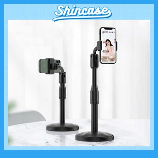 Kệ giá đỡ điện thoại livestream chữ l - xoay 360 độ