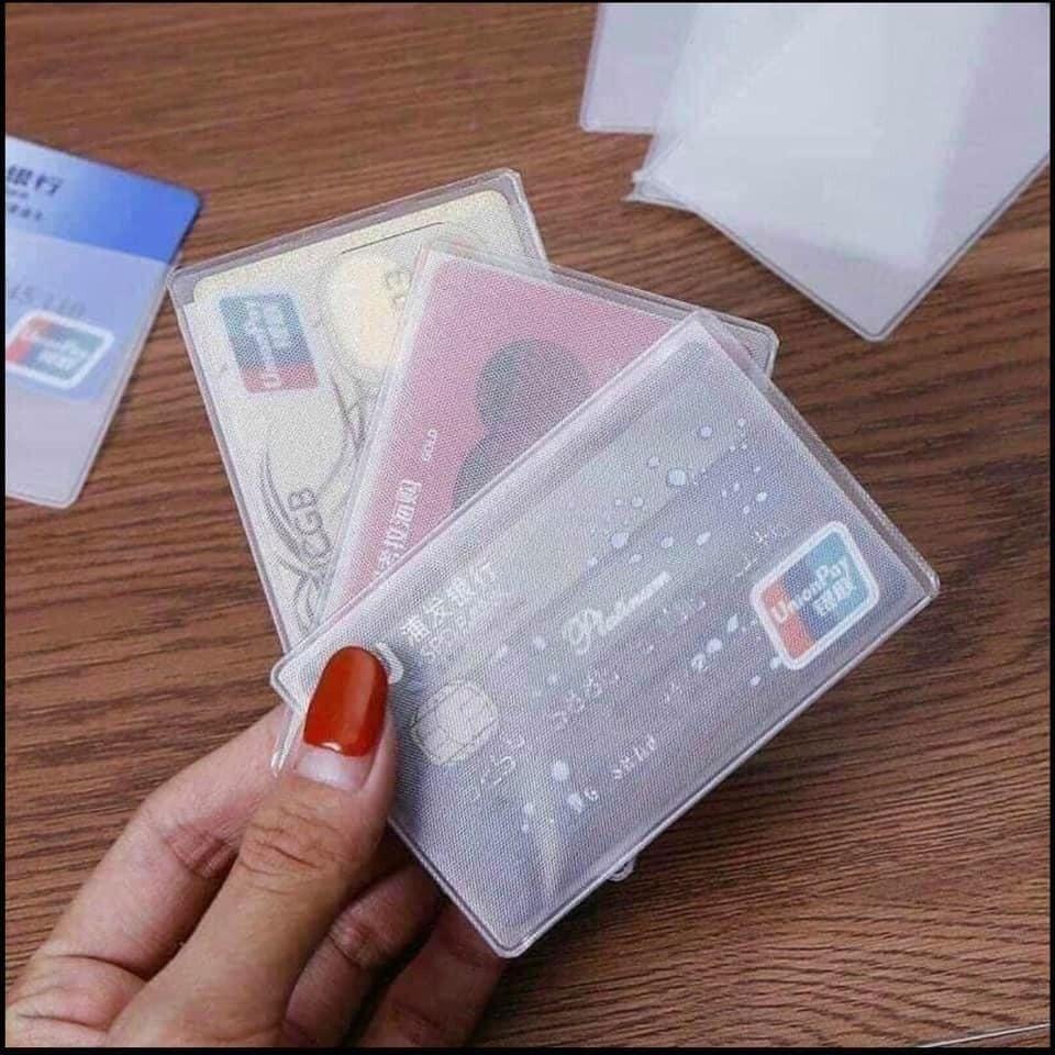 Vỏ Bao Bọc Túi Đựng Thẻ ATM, Sinh Viên, Card, Chứng Minh Thư, Căn Cước Công Cân, Bằng Lái Xe
