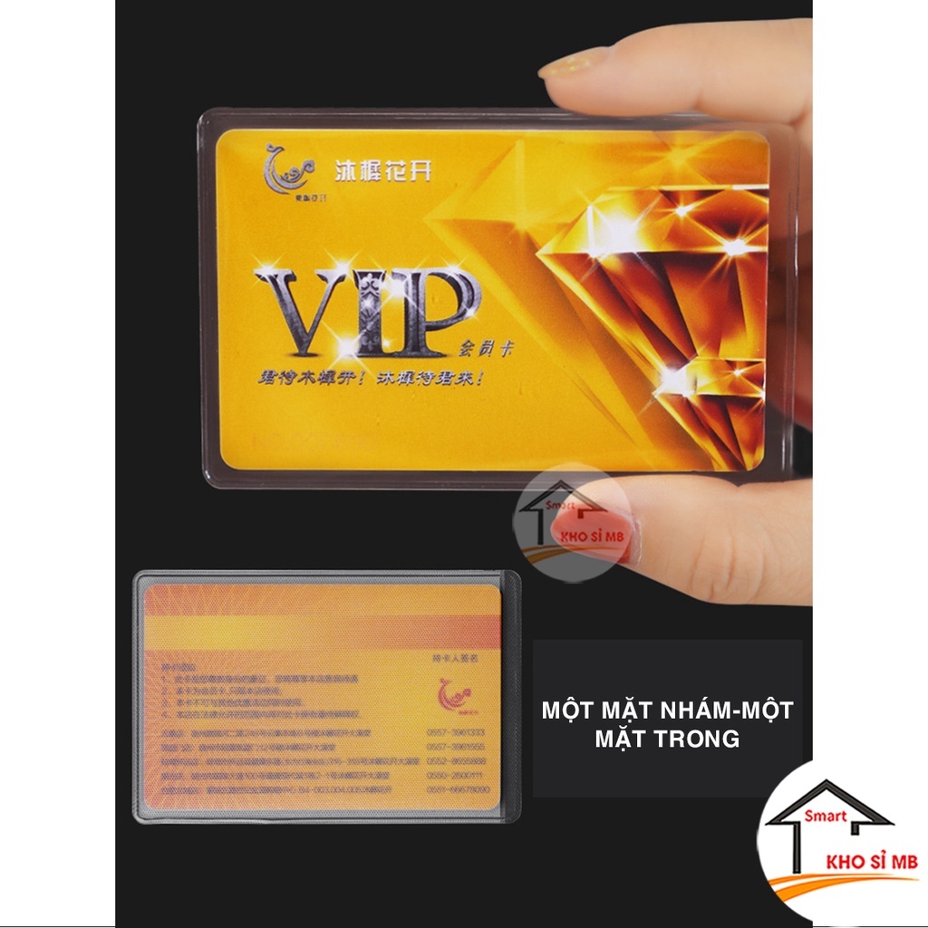 Vỏ Bao Bọc Túi Đựng Thẻ ATM, Sinh Viên, Card, Chứng Minh Thư, Căn Cước Công Cân, Bằng Lái Xe