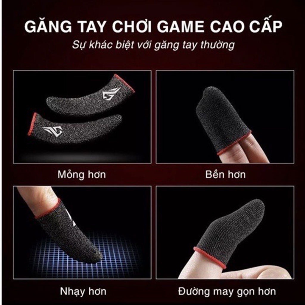 Bộ 2 Chiếc Găng Bao Tay Chơi Game, Chống Mồi Hôi Siêu Nhạy