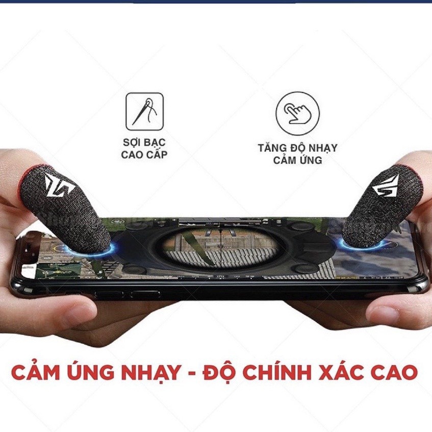 Bộ 2 Chiếc Găng Bao Tay Chơi Game, Chống Mồi Hôi Siêu Nhạy