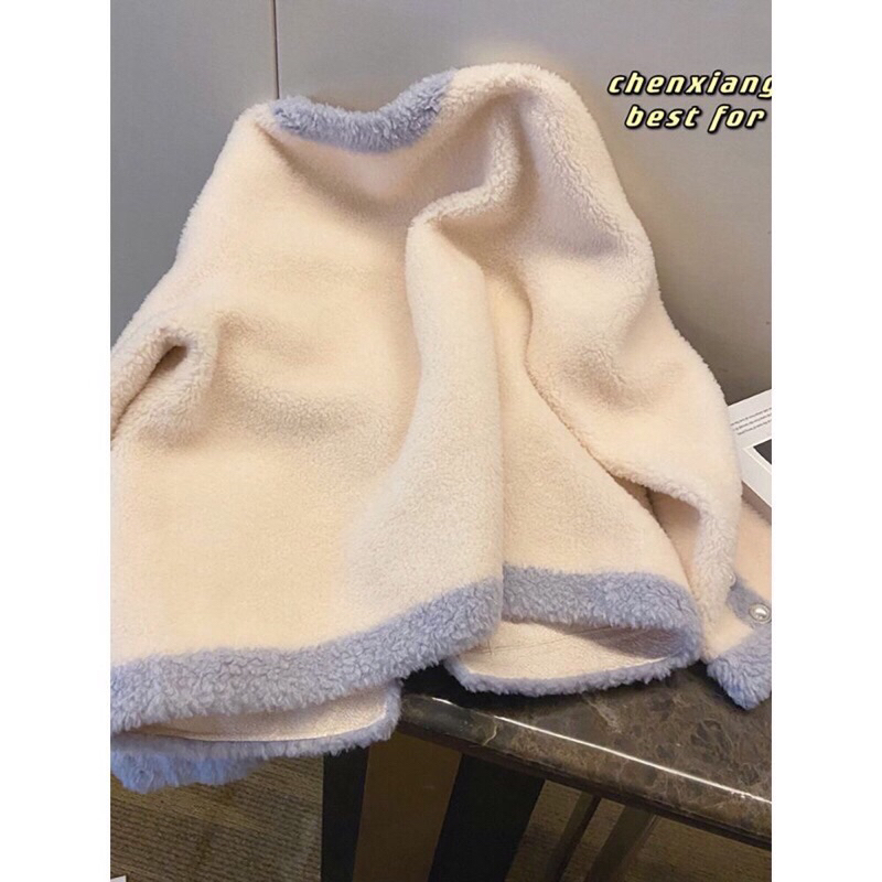 Áo len chất dạ ép mềm mịn hàng quảng châu