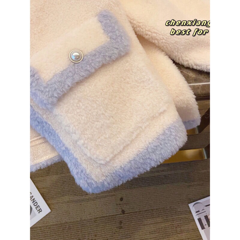 Áo len chất dạ ép mềm mịn hàng quảng châu