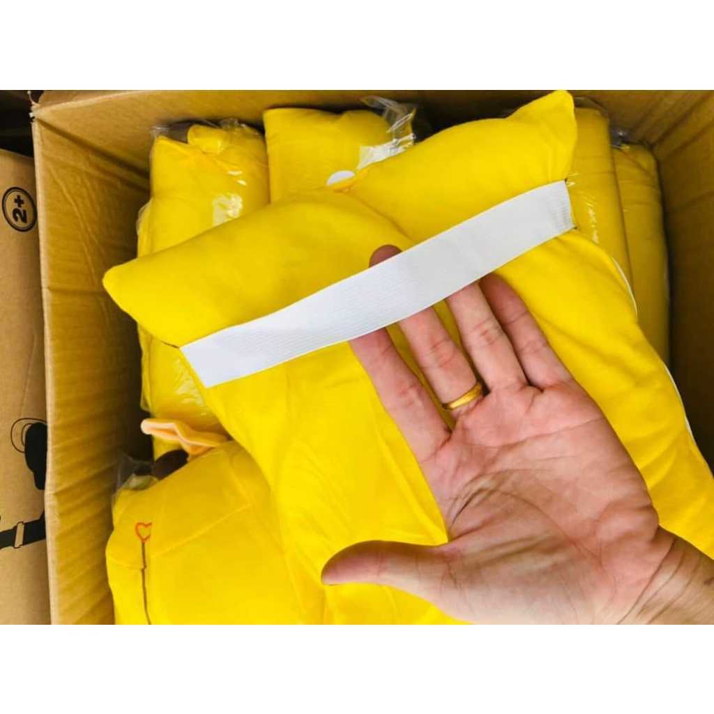 Gối đi xe máy cho bé hươu cao cổ Grow - gối kê đầu cho bé đi xe máy