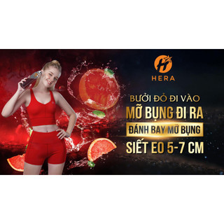 [Chính Hãng 100%] Nano Bưởi Đỏ hera Nước Ép Bưởi Đỏ Hera